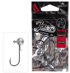 Główki jigowe Mikado Jaws Classic - 17.5g - hak: 5/0 - 3szt.