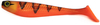 Guma FishUp Wizzle Shad 17,5cm | 7" | #353 Red Tiger | 1szt.