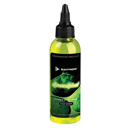 Liquid Baitnow Method Feeder - DOUBLE DOSE GREEN GHOST 100ml