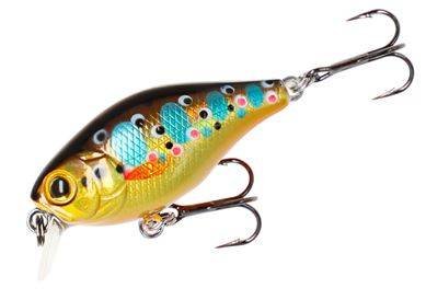 Wobler Mikado Bold Head 4cm / BT - Pływający