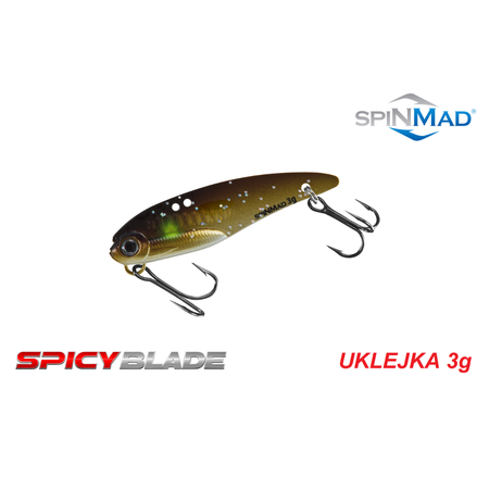 Cykada SpinMad Uklejka 3g | 3511