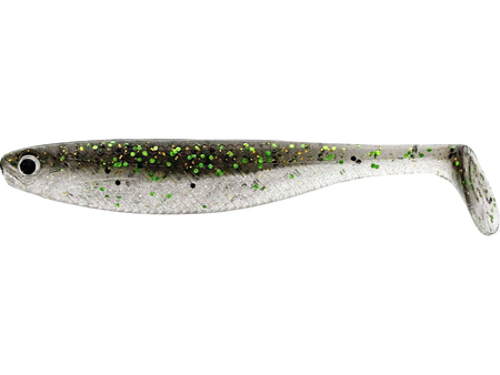 Westin ShadTeez Slim Spakling Green 5cm