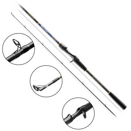 .Wędka Favorite Skyline Casting SKYC-862M 2.58m 8-21g