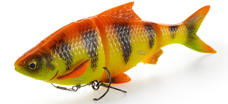 Przynęta Savage Gear 4D Line Thru Roach 18cm | SS | 80g | Golden Ambulance