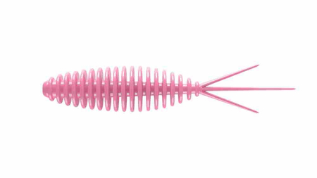 Przynęta Libra Lures Turbo Worm 5.6cm | 017 - Bubble Gum | kryl | 8 szt.