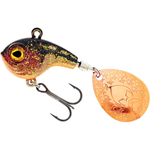 Wirujący ogonek Westin DropBite Spin Tail Jig 8g | 2,6cm | Copper Perch
