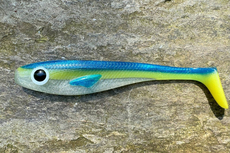 Guma Great Fish Rocky 10cm | Cosmic Blue | 2 szt.
