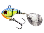 Wirujący ogonek Westin DropBite Spin Tail Jig 8g | 2,6cm | Chartreuse Blue Craw