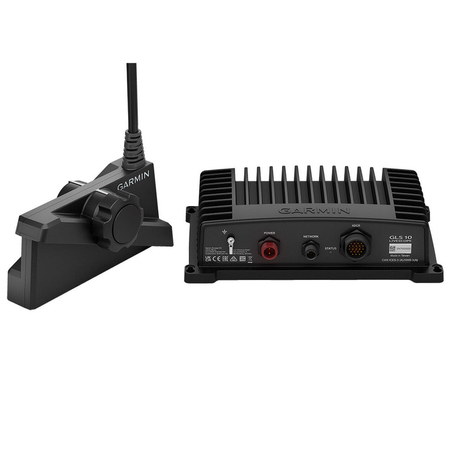 System Garmin Panoptix Livescope Plus z modułem GLS10 i przetwornikiem LVS34