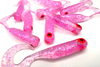 Guma Great Fish GF1 Twister 4,9cm | Glitter Pink | krewetkowy | 10 szt.