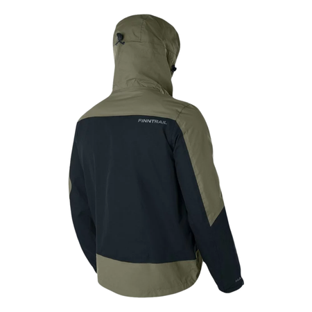 Kurtka Finntrail Lightsuit Khaki | rozm. L