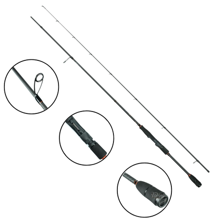 Wędka Robinson CityLiner Plus Pike Spin 230cm | 6-25g