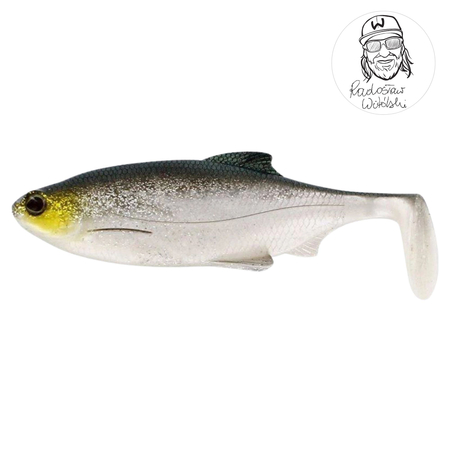 Guma Westin Ricky the Roach ST 14cm | Headlight