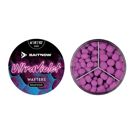 Wafters Baitnow Method Feeder - ULTRA VIOLET Roz 6/8/10