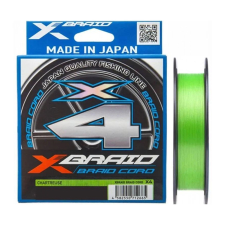 Plecionka YGK X-Braid Braid Cord X4 #0,8 PE | 6,3kg | 150m