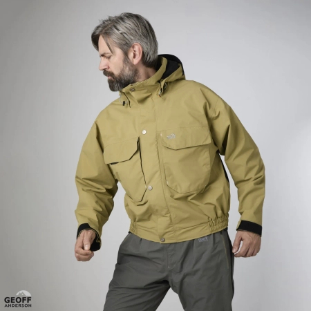 Kurtka Geoff Anderson WS Basis | Green | XXXL