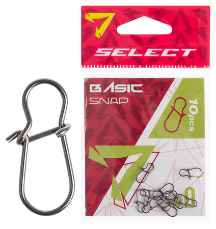 Agrafki Select Basic Snap #0000 | op. 10 szt.