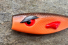 Guma Great Fish Rocky Twister 11cm | Toxic Pumpkin | 2 szt.