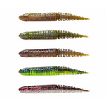 Guma Savage Gear Ned Dragon Tail Slug 8,8cm | Clear Water Mix | 5 szt.