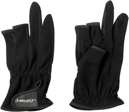 Rękawiczki Select Basic SL-GB01 | rozm. M | czarny