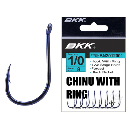Haczyki BKK Chinu-R Diamond | #6 | 10 szt.