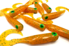 Guma Great Fish GF1 Twister 4,9cm | Curry | rybny | 10 szt. | Dżejsiok Special Edition