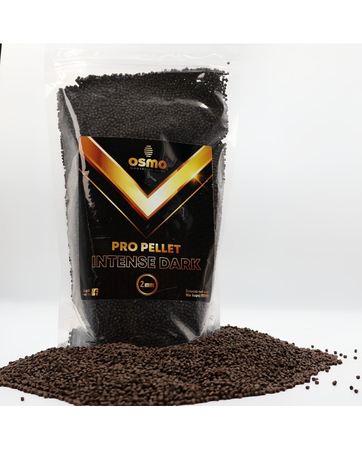 Osmo Pro Pellet Intense Dark 2mm 900g