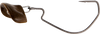 Główka Headbanger RockerHead - 6g - 3/0 - Muddy Brown - 3 szt.