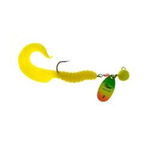 Obrotówka Mepps Aglia Spinfelx #2 | 20g | Tiger / Żółta
