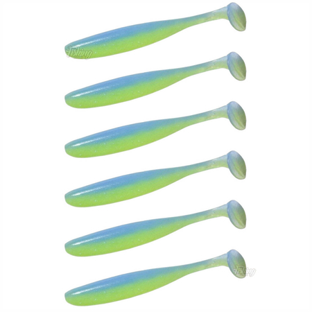 Guma Keitech Easy Shiner 4.5" | 11,43cm | LT#41 Electric Chart | 6 szt.