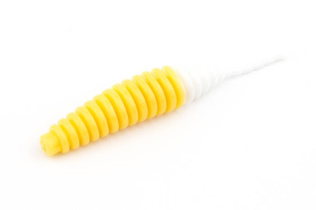 Gumy FishUp Tanta 6,1cm | 2,5" | #134 Cheese/White | 8szt.