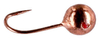Mormyszka wolframowa Mikado okrągła 3.5mm (Miedziana)