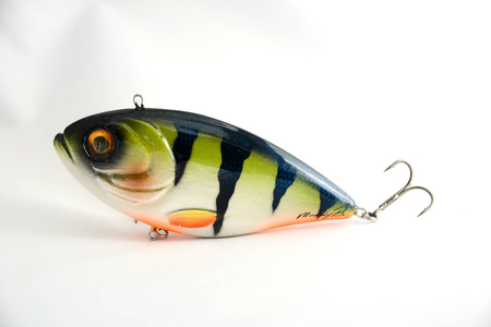 Wobler Murky Baits MaxVibe 12cm | 67g | wolno tonący | MAV8
