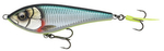Wobler Savage Gear Deviator Swim 10,5cm | Green Silver | wolno tonący