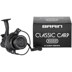 Kołowrotek Brain Classic Carp Baitrunner 4000 4+1BB 5.0:1 Screw Handle