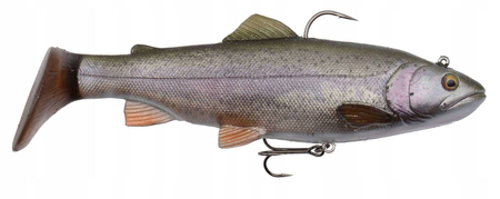 Guma Savage Gear 4D Trout Rattle Shad 17cm | MS | RAINBOW Trout
