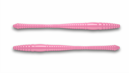 Przynęta Libra Lures Dying Worm 7cm | 017 - Bubble Gum | kryl | 15 szt.