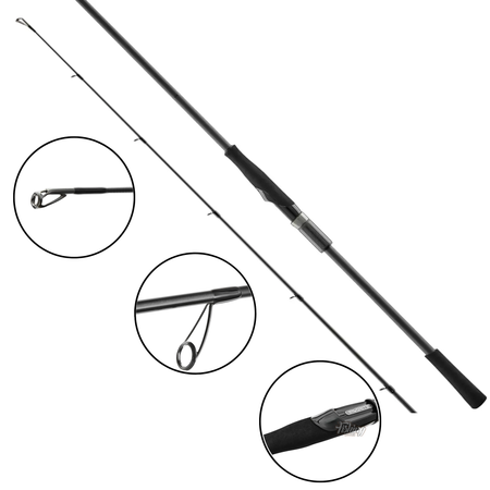 Wędka Favorite Black Swan BSWTS1-852SH 257cm | 40-120g | Fast