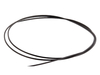 .Linka Stalowa Westin Coated Stainless Steel 49-Strand Wire 0,60mm | 17kg | 5m | Black