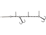 Dozbrojka Westin Add-It Jointed Stinger Double 10cm | #2 | 32kg | 1 szt.| do gum 18-22cm