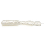 Guma Great Fish GF2 Leech 6cm | Silver Pearl | krewetkowy | 10 szt.