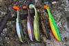 Guma Savage Gear Craft Bleak 12cm | Chartreuse Pumpkin