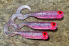 Guma Great Fish GF1 Twister 4,9cm | Glitter Pink | rybny | 10 szt.