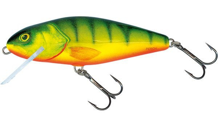 Wobler Salmo Perch 12cm | Hot Perch | pływający
