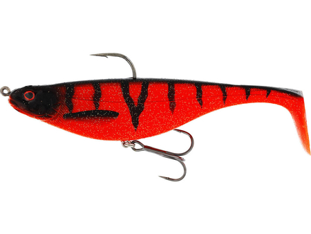 Guma Westin ShadTeez R2F 16cm | Fire | tonący