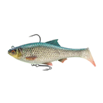 Guma Savage Gear 3D Roach RTF 18cm | Green Silver | szybko tonący