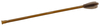 Rurki z lotką Mikado - Dark Tube - do podajników method feeder - 18cm - 2szt.