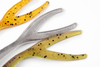 Guma Fox Rage Slick Finesse 11cm | UV Blue Back Chartreuse