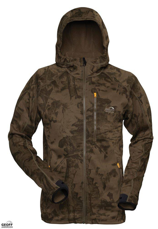 Bluza Geoff Anderson Hoody 3 | Leaf | XXL
