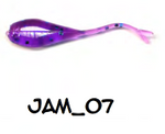 Guma Bratko Baits Jaskółka 2,5cm | 07 | 5 szt.